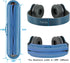 TXEsign Universal Replacement Headband Cushion Pad Cover for ATH M50X, QC 35i/35ii, QC25, Solo 2/3 Headphones (Blue)
