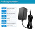 minidodoca 12V 2A 2 12 2000mA DC12V (6 Pack) AC Adapter Charger Replacement with Tips, Regulated Volts Power Supply