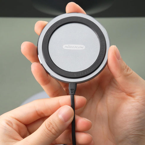 Nillkin Magnetic Wireless Charger, Magnetic Wireless Charging Ring for MagSafe Charger Stand, iPhone 15/14/13/12/11