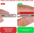 2 Pack Phone Speaker Cleaning Kit, Adhesive Dust Remover Stickers for Mobile Phone Hole Cleaning