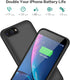 Battery Case for iPhone 6s Plus/6 Plus/7 Plus/8 Plus, 8500mAh Portable Charging Case (5.5 inch) Black