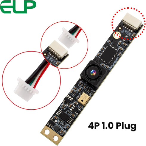 ELP 8mp 4K 2448P (64 USB Camera Module with Microphone PC Camera for Computer Lightburn Camera for Laser Engraver Mini