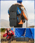 21W Portable Solar Panel, Foldable Charger, IP67 Waterproof for Camping, Hiking, Ultra-Fast Solar Phone Charger