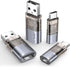 JSAUX USB Data Blocker & USB C Data Blocker (4-Pack) for Charge Only, Protect Against Juice Jacking and Hacking