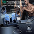 Wireless Earbuds 75Hrs Bluetooth 5.3, 2024 Sport Headphones, ENC Noise Cancelling Mic, IPX7 Waterproof, Royal Blue