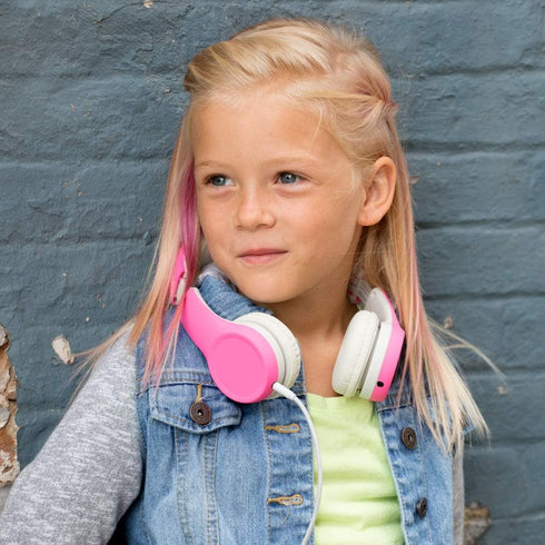 Snug Play+ Kids Headphones with Volume Limiting for Toddlers (Boys/Girls) - Princess Design