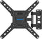 MOUNTUP Full Motion TV Wall Mount for Most 26-50 Inch TVs, Max VESA 300x300mm Wall Mount TV Bracket with Swivel Tilting