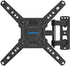 MOUNTUP Full Motion TV Wall Mount for Most 26-50 Inch TVs, Max VESA 300x300mm Wall Mount TV Bracket with Swivel Tilting