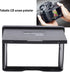 ASHATA 3.2in Camera Viewfinder Sunshade, Wide Screen Magnet Hood Viewfinder Professional Optical Sunshade Effectively