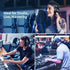 OneOdio A71 Hi-Res Studio Recording Headphones, Wired Over Ear, Professional Monitoring Mixing Headset