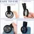 Brvlsoc 52mm 1711 Clip-On Circular Polarizer (CPL) Lens Filter Kit Professional Phone Camera Filter for iPhone