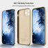 Liquid Silicone Case for iPhone 12 Pro Max 6.7 Inch, Slim Soft Anti Scratch Gel Rubber with Microfiber Liner