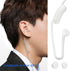 SAMCOM Walkie Talkies Earpiece with Mic PTT 2 Pin K Head Acoustic Tube Headset Earphone for Surveillance