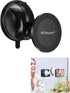 PROfezzion Multi-Surface Suction Mount for Mag Safe iPhone 15, Detachable Hands-Free Phone Holder for Various Surfaces