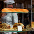 13.77 Inch TOYANDONA Artificial Bread Pu Simulation Bread Model Fake Baguette Loaf Photo Prop for Kitchen Bakery