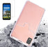 Koobee K100 Case with 2 Pack Screen Protector, Crystal Clear Shockproof Bumper Military Grade Anti-Drop Protective Cover