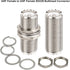 XRDS -RF 2pcs UHF Female to UHF Female Bulkhead Connector 50O Impendence Adapter for CB Radio