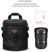 DSLR Camera Lens Bag - Fits Canon, Nikon, Sony & More
