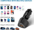 (10pack) SUNDA USB C Fast Car Charger 51W, Dual Ports PD/PPS&QC3.0, Compatible with iPhone 16/15 Pro/14 Mini