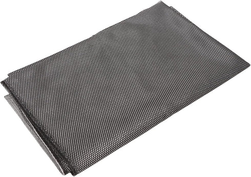 ASHATA Speaker Grill Cloth, 55.1 x 35.8in Waterproof Breathable Stereo Fabric Protective Cover for Speakers