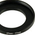 uxcell 27mm-37mm Step Up Ring Adapter for Camera, Metal 27mm to 37mm Lens Hood Stepping Up Ring Filter for DSLR SLR