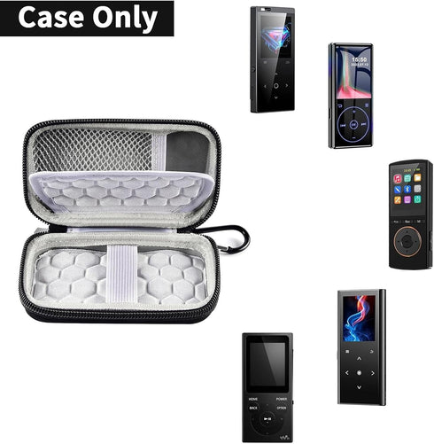 Comecase MP3 MP4 TIMMKOO/for MP3 & Player Case for Luoran/for innioasis/for MYMAHDI/for Phinistec/Music Players