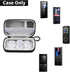 Comecase MP3 MP4 TIMMKOO/for MP3 & Player Case for Luoran/for innioasis/for MYMAHDI/for Phinistec/Music Players