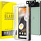 JETech 2-Pack Screen Protector for Google Pixel 6a 6.1" - HD Clear, Tempered Glass, Camera Lens Protector, Easy Install.