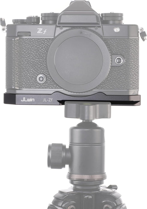 FocusFoto Quick Release Baseplate QR Plate Mount for Nikon Zf Mirrorless Camera, Compatible with Arca-Swiss Standard