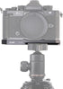FocusFoto Quick Release Baseplate QR Plate Mount for Nikon Zf Mirrorless Camera, Compatible with Arca-Swiss Standard