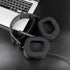 SOULWIT Cooling-Gel Earpads for Corsair HS80 Max/HS80 USB Wired/HS 80 RGB Wireless Gaming Headsets, Black