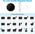 Naponal 3 Pcs Adhesive Piece for Garmin Low-Profile Magnetic Mount,Only Windshield Sticky Replacement for Garmin Dash