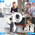 Portable Invisible Laptop Stand, Mini Aluminum Cooling Pad, Ergonomic Lightweight Desk Stand (1 Pack, 2 pcs)