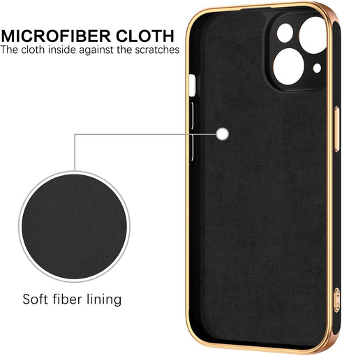 BENTOBEN 15 15, 360 Compatible with iPhone Case, Phone Case iPhone Slim Fit Ring Holder Shockproof Kickstand Magnetic