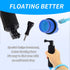 Waterproof Floating Hand Grip Stick for Snorkeling, Underwater Diving Selfie Pole Compatible with Action Cameras