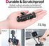 ULANZI Magic Arm with Double Ballhead 1/4" Screw, Compatible with Universal Monitor Mount for Camera Accessories