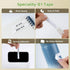 A45013 D1 Label Tape S0720530 for Dymo Label Maker Refills d1 45013, 1/2 in x 23 Ft, 4-Pack