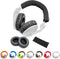 Thick Soft Protein Leather Ear Pads & Headband Cushion Replacement Kits for Pioneer HDJ-X5 X5BT X7 X7BT X10 DJ Headset