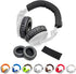 Thick Soft Protein Leather Ear Pads & Headband Cushion Replacement Kits for Pioneer HDJ-X5 X5BT X7 X7BT X10 DJ Headset