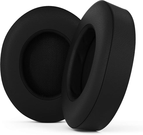 Replacement Earpads for Beats Studio 2 & 3 (B0501, B0500), Soft Leather, Enhanced Noise Isolation, DIY Self Adhesive