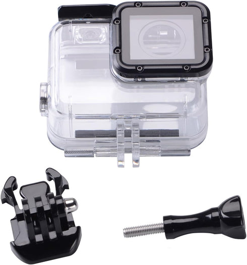 Suptig Replacement Waterproof Case Protective Housing Compatible for GoPro Hero 7 Black Hero 6 Hero 5 Underwater Use - Water Resistant up to 147ft (45m)