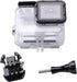Suptig Replacement Waterproof Case Protective Housing Compatible for GoPro Hero 7 Black Hero 6 Hero 5 Underwater Use - Water Resistant up to 147ft (45m)