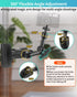 Super Clamp Camera Clamp Mount, 5.5 Inches Magic Arm with 1/4" Thread, Articulating Arm with Clamp, Tripod Camera Mount