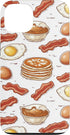 Pancakes Bacon And Eggs Pattern Gifts Pancakes Bacon And Eggs Pattern Case for iPhone 13