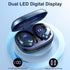 Wireless Earbud, Bluetooth 5.4 Sport Headphones, 75Hrs Running Earphones with ENC Mic, Deep Bass for Android, iOS, Gym
