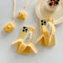 JIATAY 15 3D 15 for iPhone Case Cute, Silicone Kawaii Phone Cases Squishy Fidget Protective Camera Lens Protector Cover