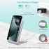 2 in 1 Wireless Charger - Foldable 20W Fast Wireless Charging Stand Compatible with iPhone 16/16