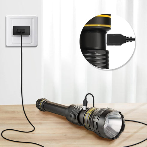 PwrON 5V USB Adapter for Stanley Fatmax Spotlight Charger, Compatible with SL10LEDS, TL450, TL600