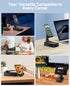Gifts for Men Women, Phone Stand with Bluetooth Speaker, HD Surround Sound, Compatible with All iPhone/Android Phones,