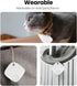 Bluetooth Tracker & Item Locator, Key Finder Smart Tag for Apple Find My (iOS Only), 1 Year Battery (White-1pack)